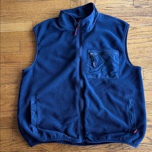 Patagonia | Men’s Synchilla Fleece Navy Blue Vest (XXL)